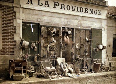 Tienda de chatarra 